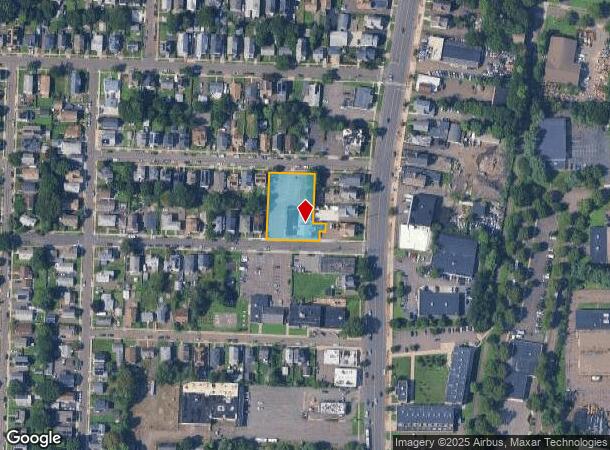  19 George St, Hamden, CT Parcel Map