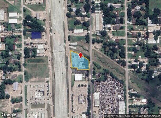  2919 E Sam Houston Pkwy S, Pasadena, TX Parcel Map