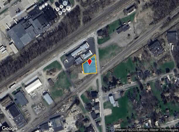28 E Pearl St, Westfield, NY Parcel Map