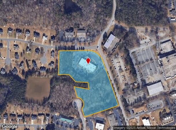 3240 Avalon Blvd, Conyers, GA Parcel Map