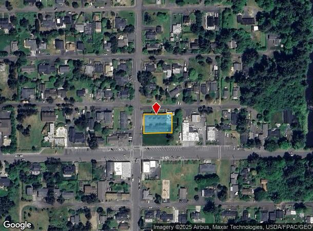 67 N Cottage Ave, Seaside, OR Parcel Map