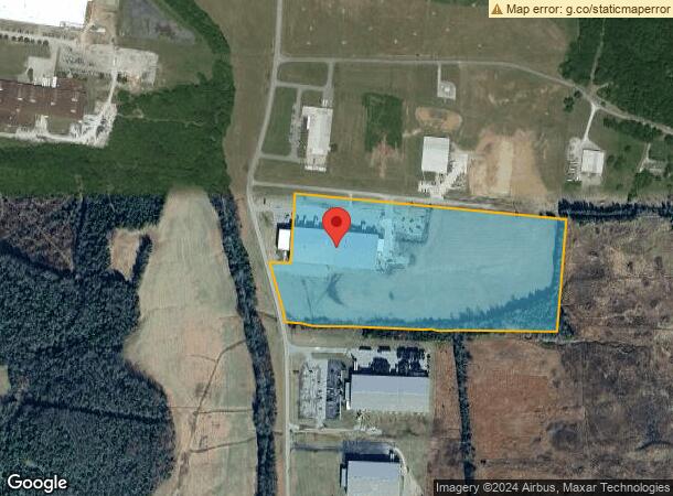  841 Industrial Dr, Lewisburg, TN Parcel Map