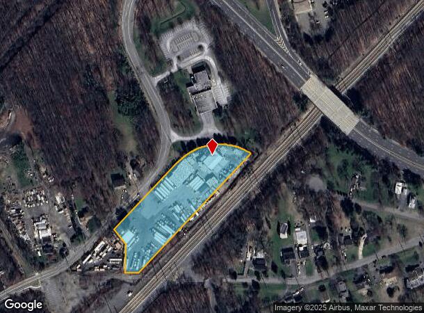  575 Ridge Rd, Monmouth Junction, NJ Parcel Map