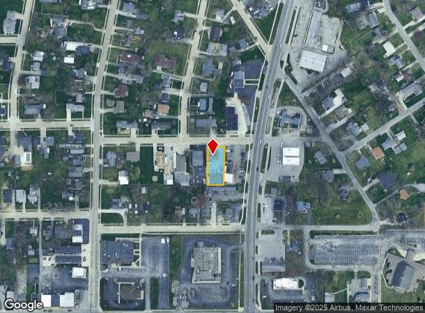  2403 Fairoak Dr, Fort Wayne, IN Parcel Map