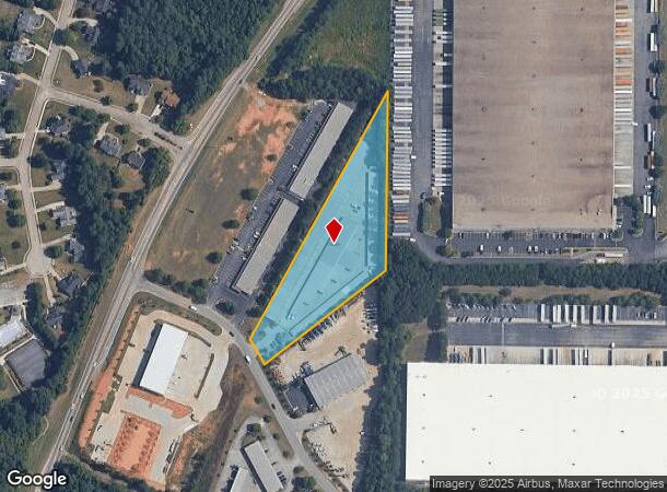 1205 Meredith Park Dr, Mcdonough, GA Parcel Map
