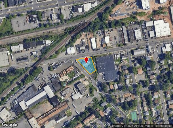  639 W 1St Ave, Roselle, NJ Parcel Map