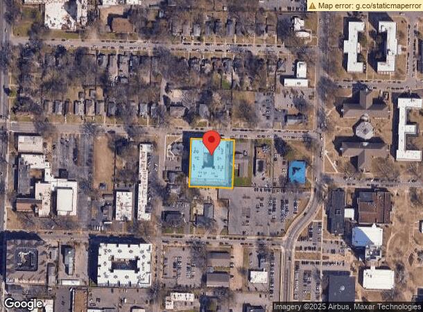  3601 Midland Ave, Memphis, TN Parcel Map