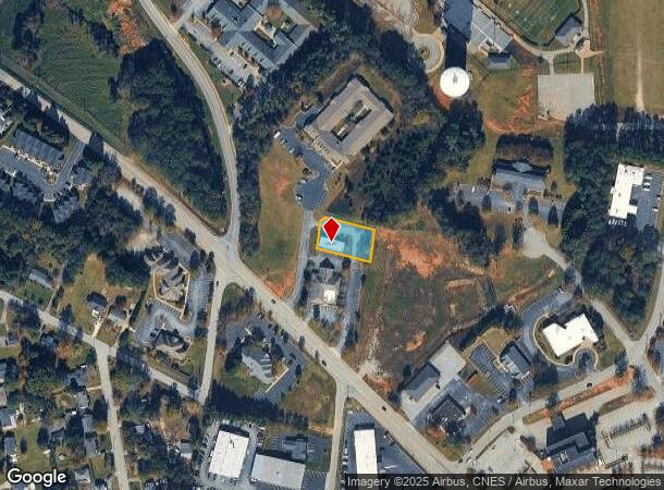 2 Companion Ct, Greer, SC Parcel Map