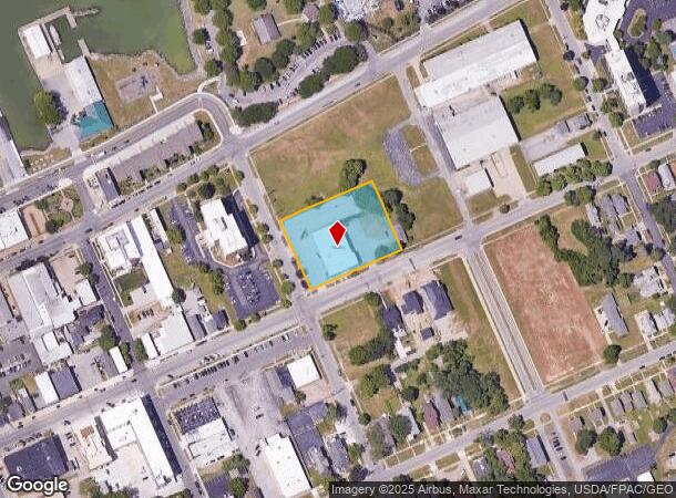  419 W Market St, Sandusky, OH Parcel Map