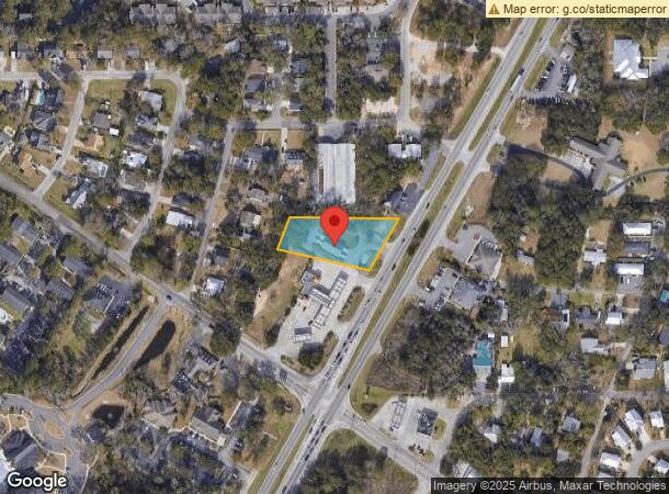  4540 Highway 17, Murrells Inlet, SC Parcel Map