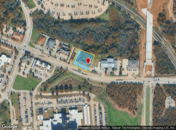 3327 Colorado Blvd, Denton, TX Parcel Map