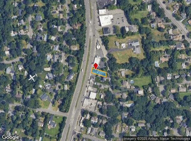 606 Walt Whitman Rd, Melville, NY Parcel Map
