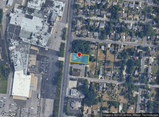 1725 5Th Ave, Bay Shore, NY Parcel Map