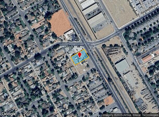  514 N 2Nd St, Patterson, CA Parcel Map