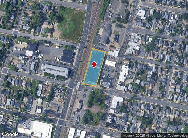  706 Lareine Ave, Bradley Beach, NJ Parcel Map