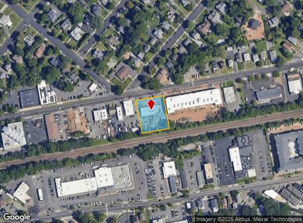  500-508 North Ave E, Westfield, NJ Parcel Map