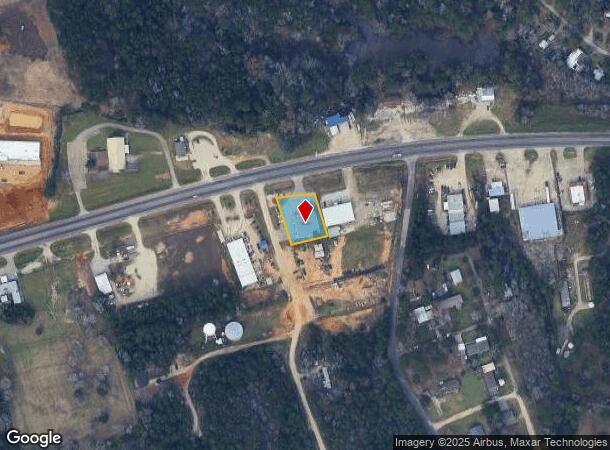 13451 Us Highway 190 W, Onalaska, TX Parcel Map