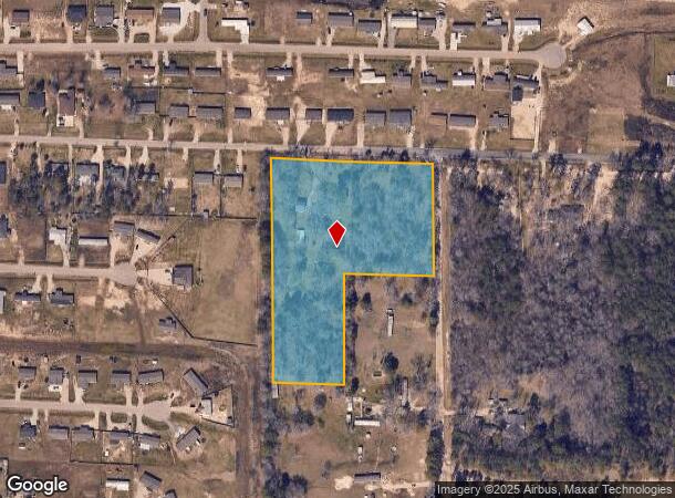  15552 Schank Rd, Conroe, TX Parcel Map