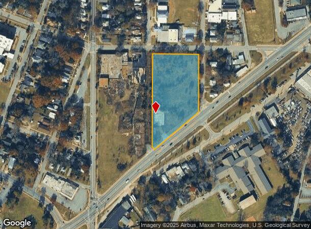 1311 Warm Springs Rd, Columbus, GA Parcel Map