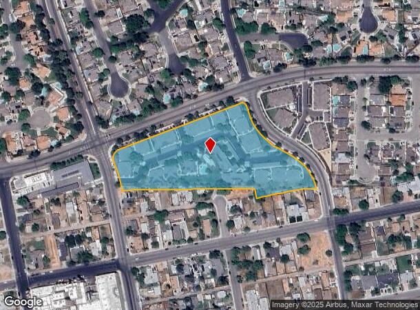  335 W Cinnamon Dr, Lemoore, CA Parcel Map