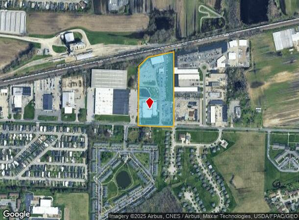 4818 Angola Rd, Toledo, OH Parcel Map