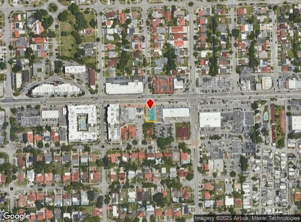 6230 Sw 8Th St, West Miami, FL Parcel Map