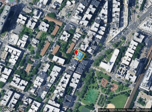  1130 Anderson Ave, Bronx, NY Parcel Map