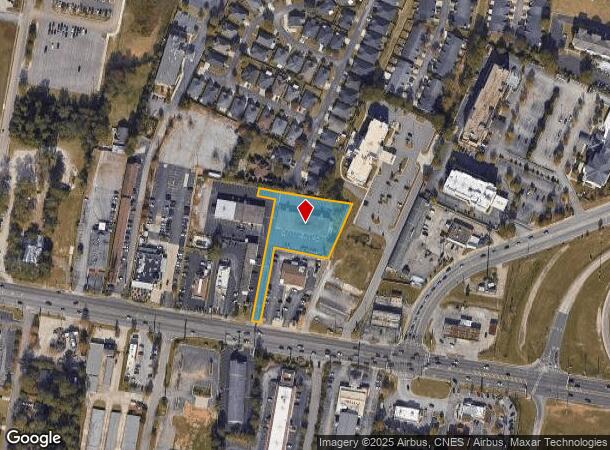  3027 Washington Rd, Augusta, GA Parcel Map