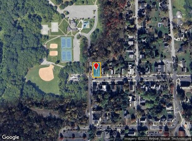 9140 Baltimore St, Savage, MD Parcel Map