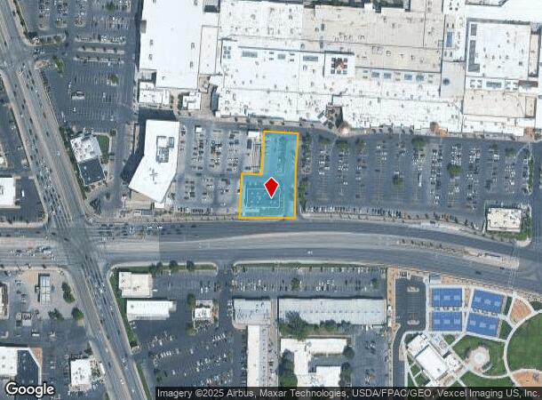  559 E University Pkwy, Orem, UT Parcel Map