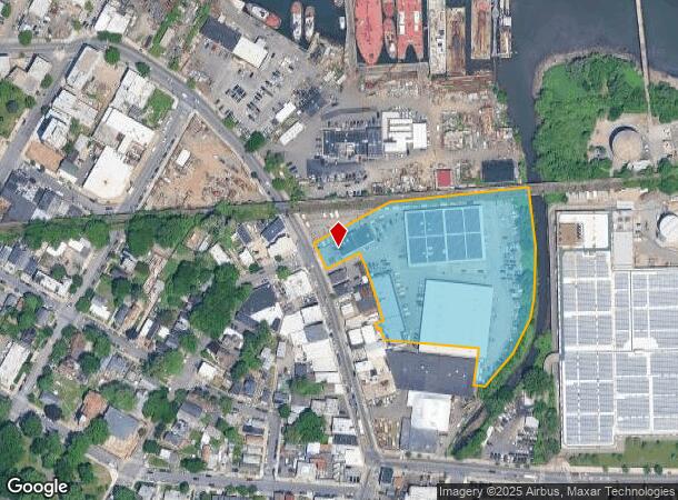  1957 Richmond Ter, Staten Island, NY Parcel Map