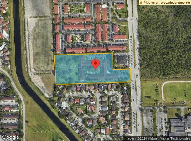  17250 Sw 137Th Ave, Miami, FL Parcel Map