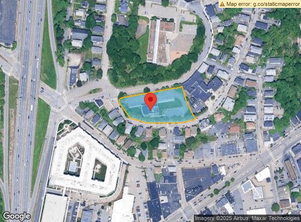  21 Eastern Ave, Worcester, MA Parcel Map