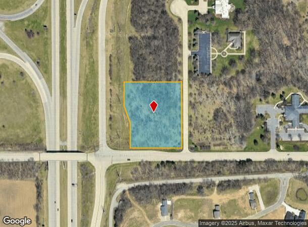 Blacktorn Dr, South Bend, IN Parcel Map