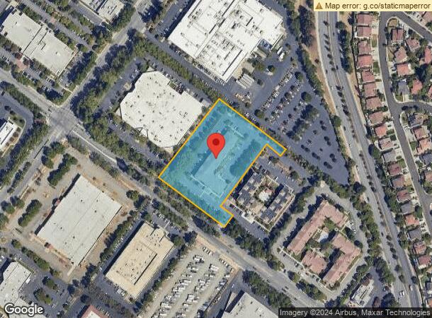  6199 San Ignacio Ave, San Jose, CA Parcel Map