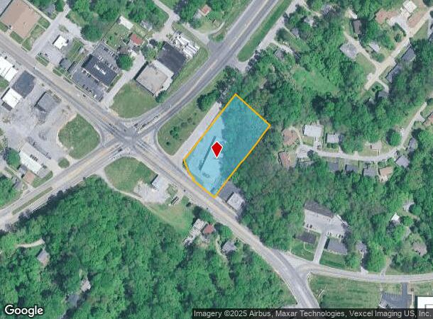  614 N 89Th St, East Saint Louis, IL Parcel Map