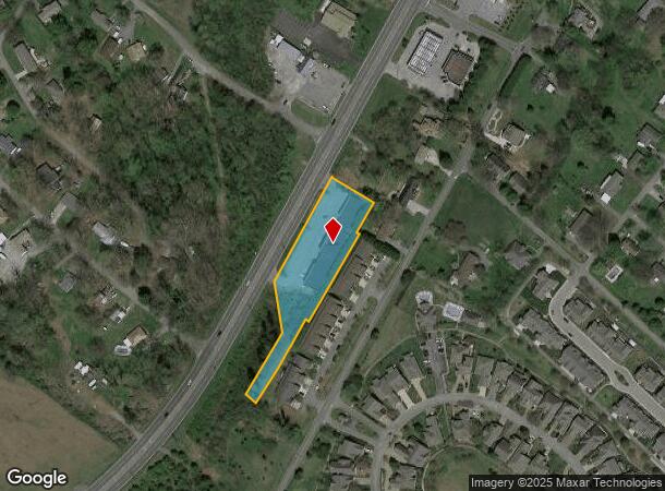  2010 W Broadway Ave, Maryville, TN Parcel Map