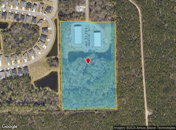 5130 Crescent Technical Ct, Saint Augustine, FL Parcel Map