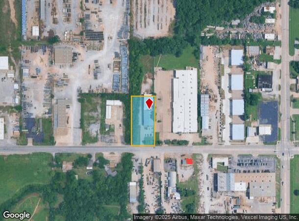 1901 Se 29Th St, Oklahoma City, OK Parcel Map