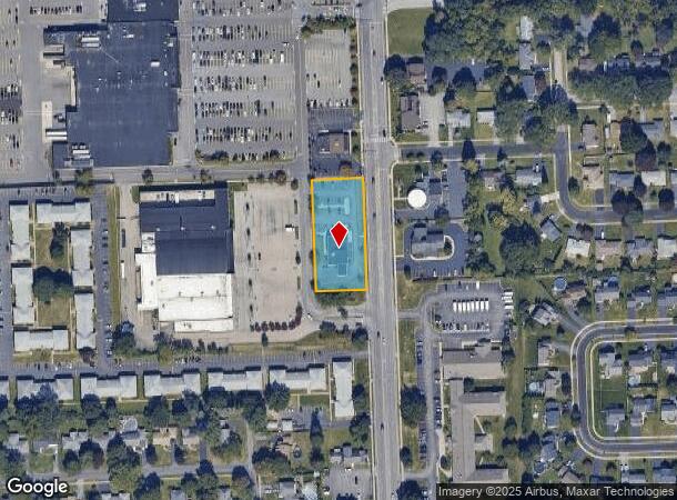 2121 Hudson Ave, Rochester, NY Parcel Map