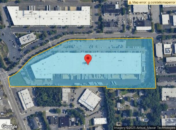  545 Johnson Ave, Bohemia, NY Parcel Map