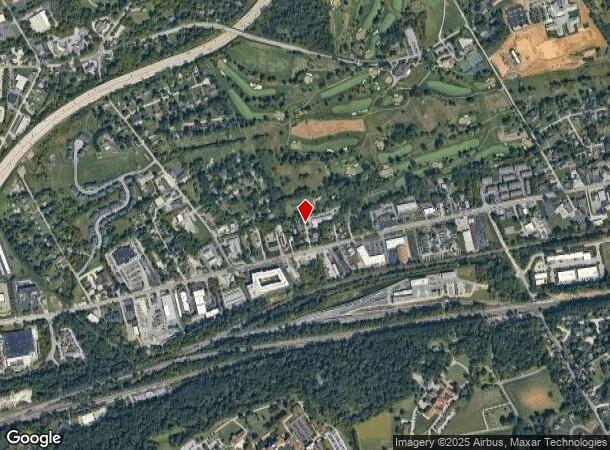  27 Coffman Ave, Malvern, PA Parcel Map