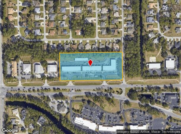  4984 Palm Coast Pky Nw, Palm Coast, FL Parcel Map