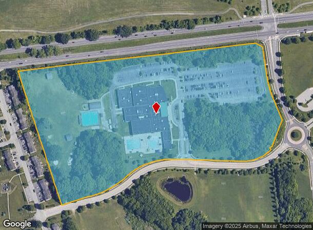  351 George Williams Way, Newark, DE Parcel Map