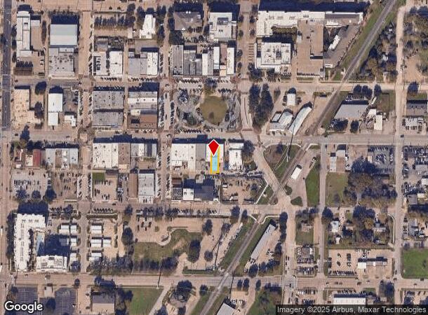  514 Main St, Garland, TX Parcel Map