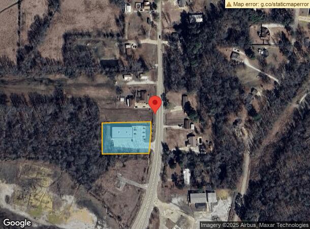  2375 N Veterans Memorial Blvd, Saltillo, MS Parcel Map