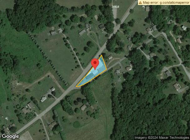  1101 Davis Rd, Butler, PA Parcel Map