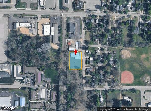 210 Commerce St, Wayland, MI Parcel Map