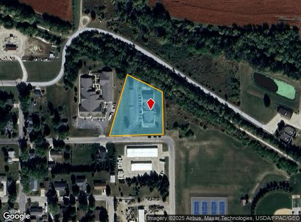 91 D Ave, Grundy Center, IA Parcel Map