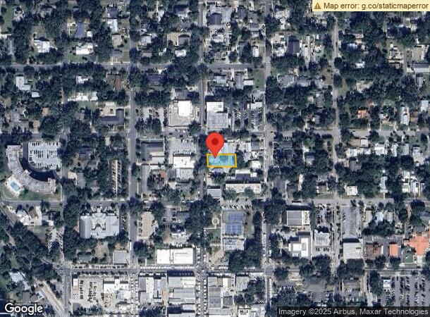  644 N Donnelly St, Mount Dora, FL Parcel Map